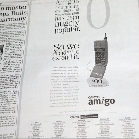 Toronto Sun Newspaper 1995 Raptors Preview Debut Season NBA Basketball Champions - Picture 10 of 11